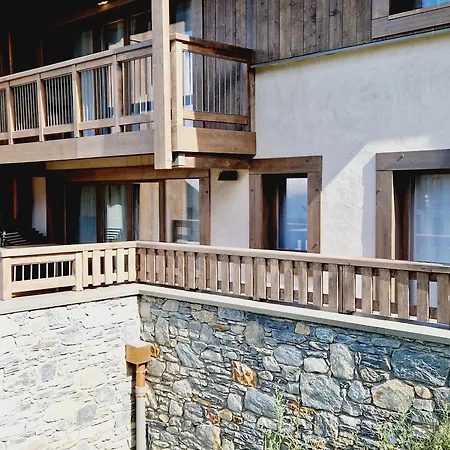 Duplex 6 Pieces Avec Parking Et Wifi Pres Des Pistes, 10 Pers, Plagne Montalbert - Fr-1-755-25 Apartment La Plagne