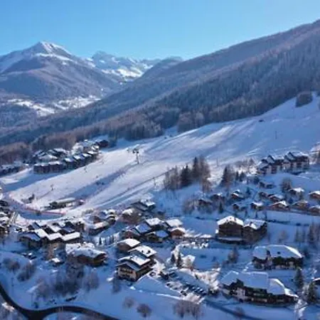 Duplex 6 Pieces Avec Parking Et Wifi Pres Des Pistes, 10 Pers, Plagne Montalbert - Fr-1-755-25 Apartment *